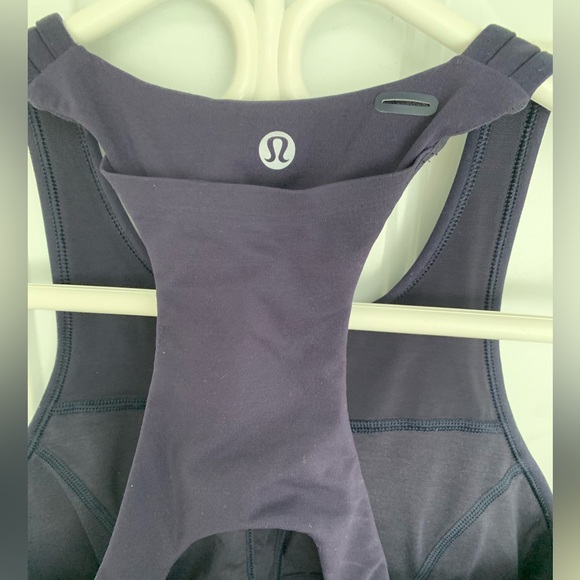 Lululemon high neck running tank - Picture 3 of 3